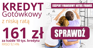 Kredyty gotówkowe Notus Finanse Katowice